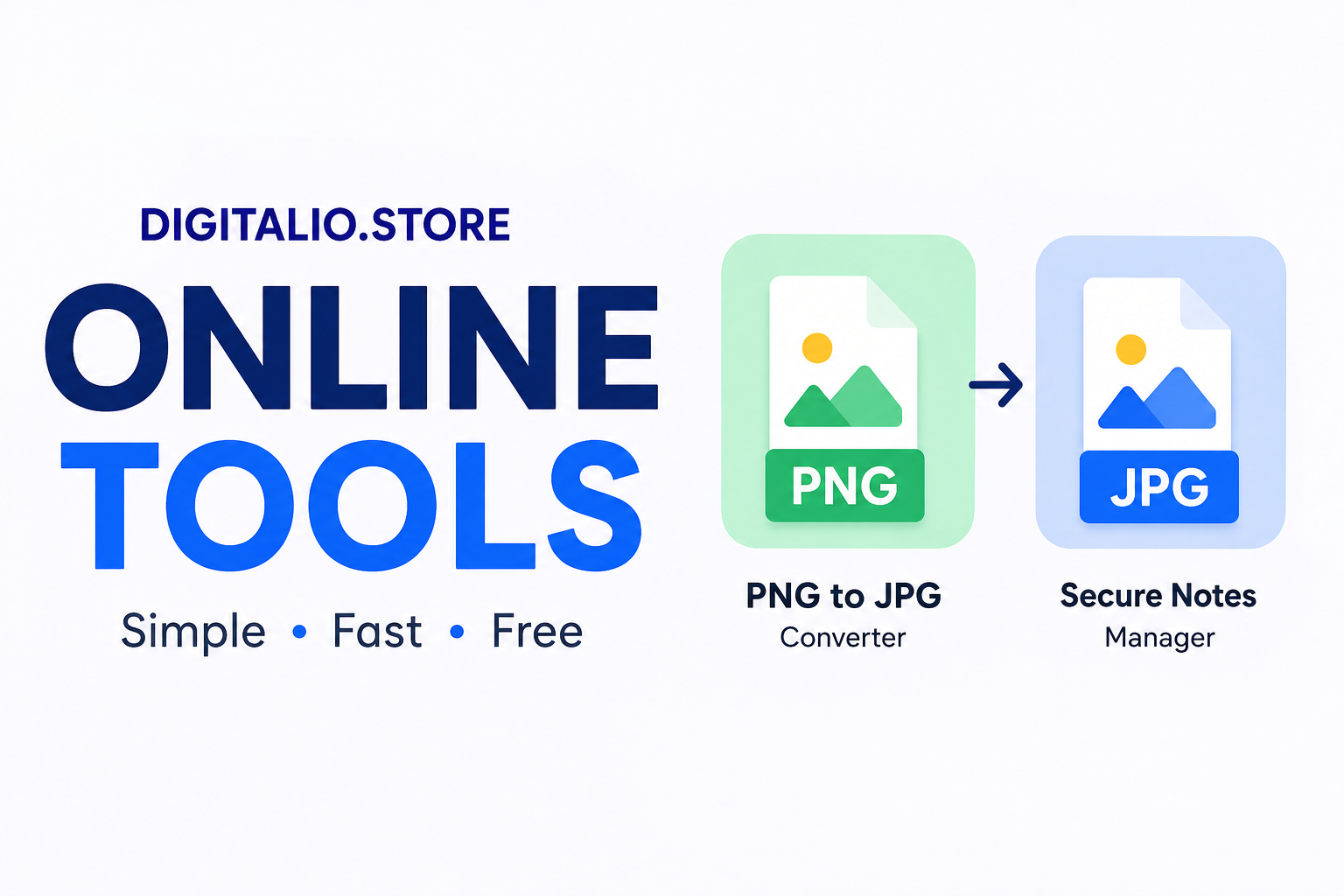 Top Free Online Tools on Digitalio.store
